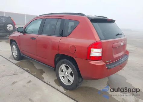 2007 Jeep Compass Sport from USA, damaged, VIN 1J8FT47W27D250175